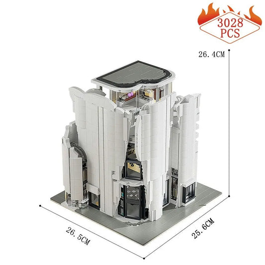 Street Expert MOC Luxury Flagship Store Bricks Toys