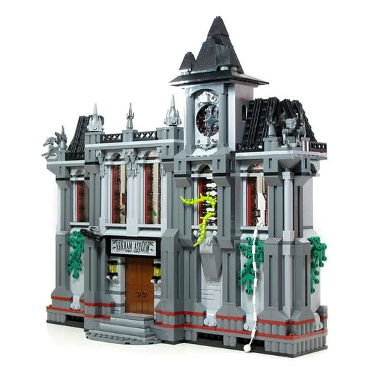 Super Hero MOC 07044 Arkham Asylum Breakout Bricks Toy