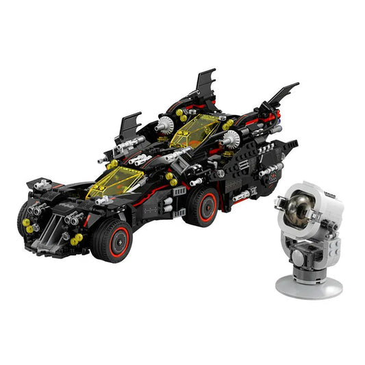 Super Hero MOC 07077 Ultimate Batman Batmobile Car Bricks Toy