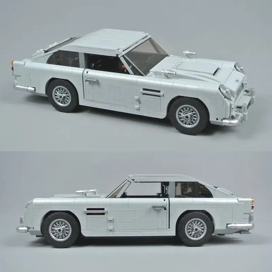 Tech Expert MOC Aston Martin DB5 Classic Car Bricks Toy