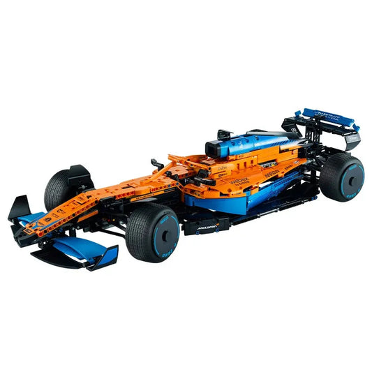 Tech McLaren MOC Formula 1 Racing Car Bricks Toys