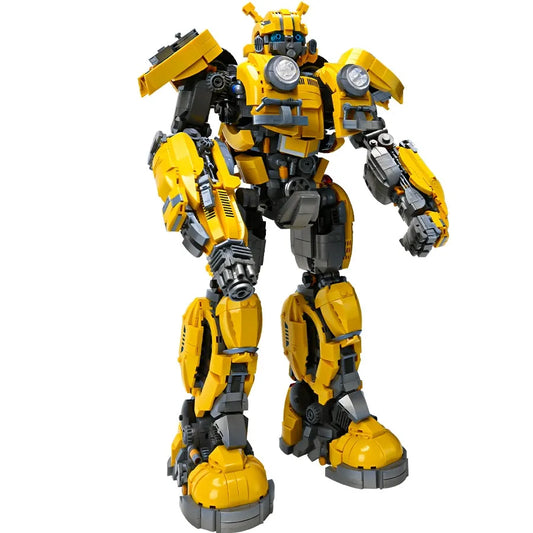 Transformers MOC Bumblebee Robot Bricks Toy 773