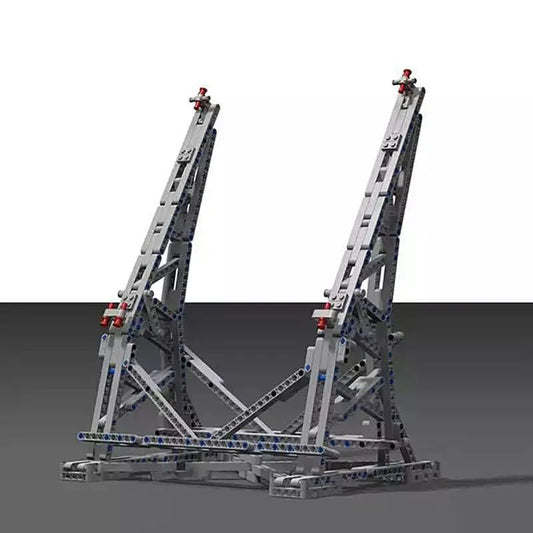 MOC Star Wars Vertical Display Stand For UCS Falcon Millennium