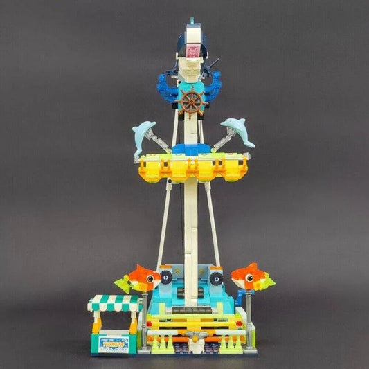 Building Blocks Ideas Under Water Deep Sea Lift Bricks Toys