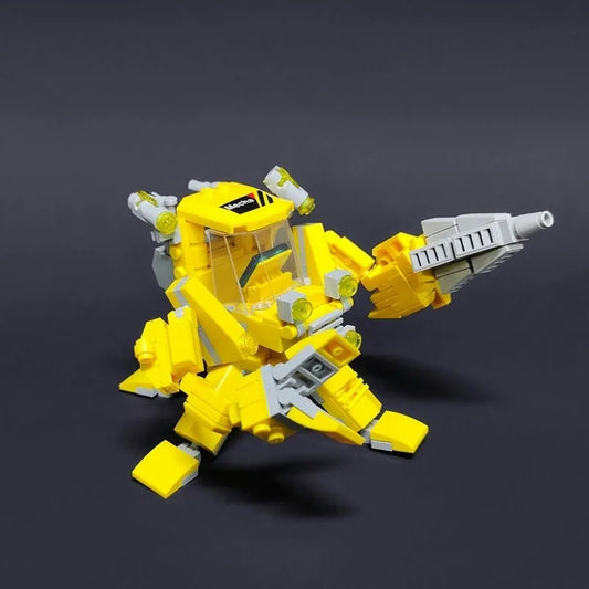 MOC Crystal Collector City Truck Bricks Toys 21035