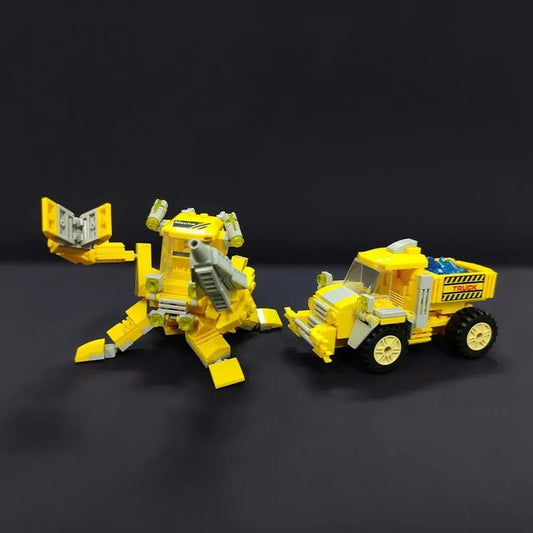 MOC Crystal Collector City Truck Bricks Toys 21035
