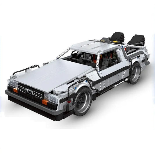 MOC DeLorean DMC-12 Return To The Future Car Bricks Toy