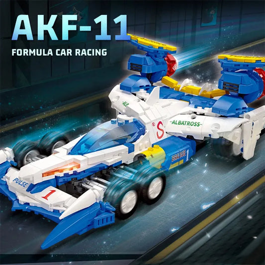 MOC Expert AKF-11 Concept F1 Racing Car Bricks Toy 92003