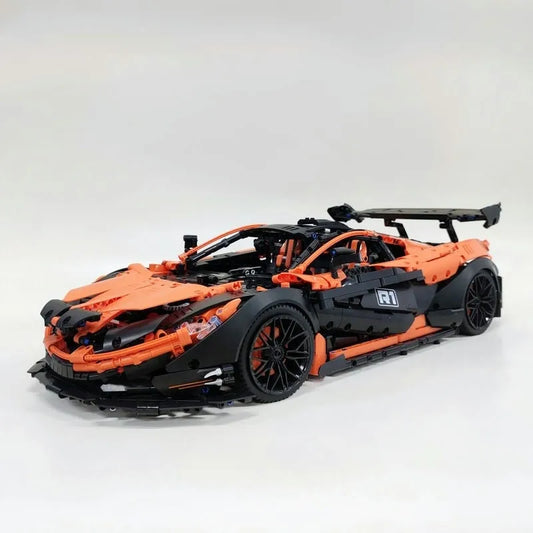 Technical Hypercar MOC Super P1 Racing Car Bricks Toys 91104