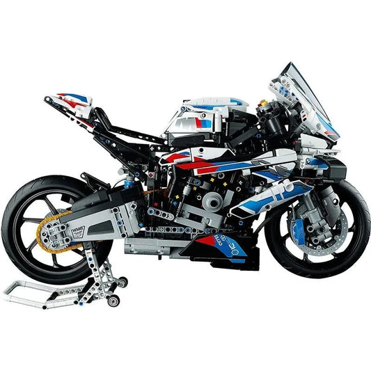 Tech MOC BMW M1000RR Racing Motorcycle Bricks Toys BM001