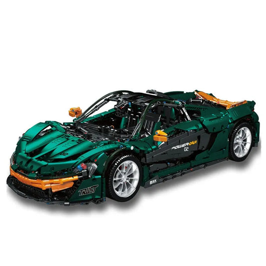 Building Blocks MOC 13091 Super Hypercar P1 Racing Car Bricks Toy