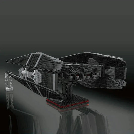 Star Wars UCS MOC Kylo Ren Tie Fighter Bricks Toy EU