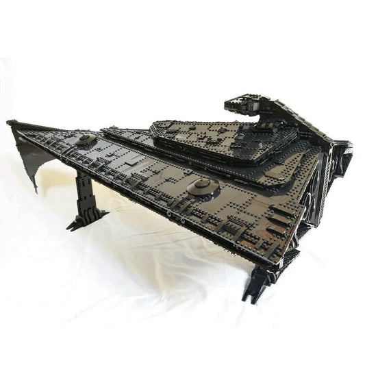 Star Wars MOC Eclipse Class Dreadnought Bricks Toy