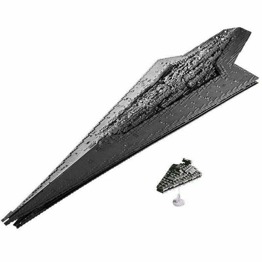 Star Wars MOC UCS Executor Class Star Dreadnought Bricks Toy
