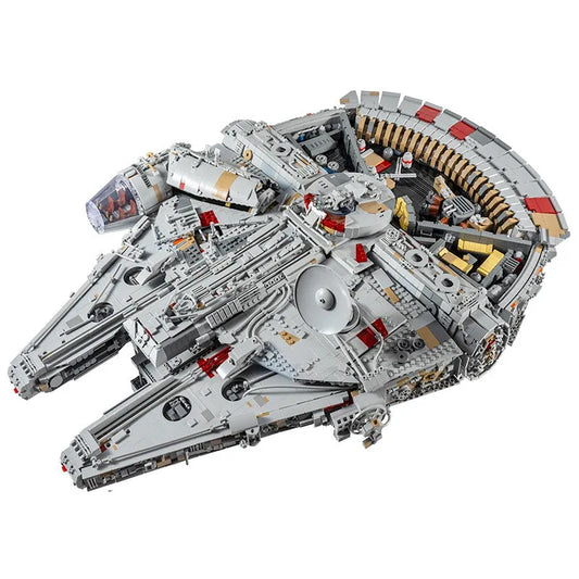 Star Wars UCS MOC Millennium Falcon MK2 Bricks Toy 21026