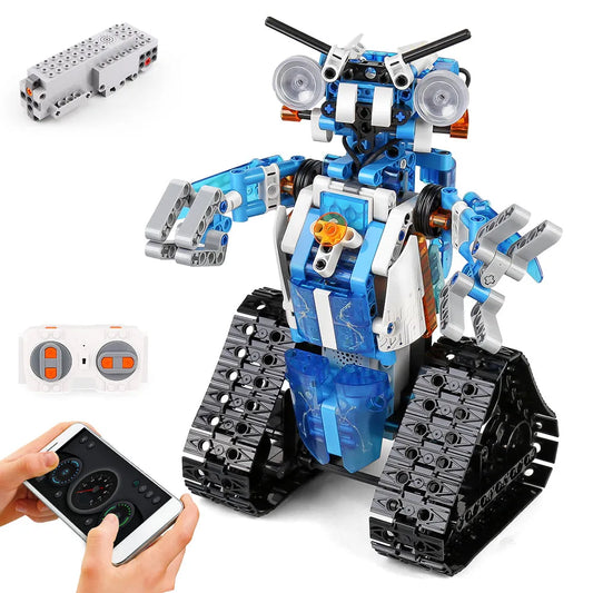 Tech APP RC Expert STEM Robot Programming Bricks Toy
