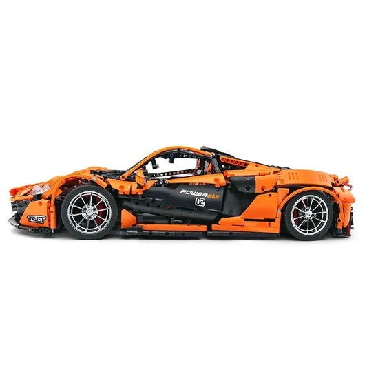 Tech MOC RC McLaren P1 Racing Hypercar Bricks Toy 13090