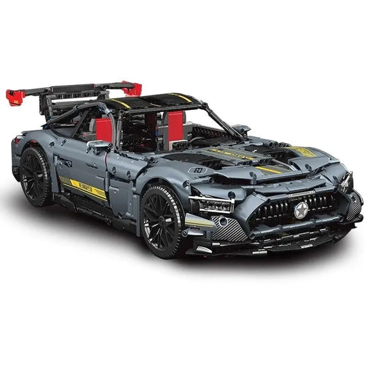 Tech MOC Shadow AMG GTR Roadster Racing Car Bricks Toy 13123