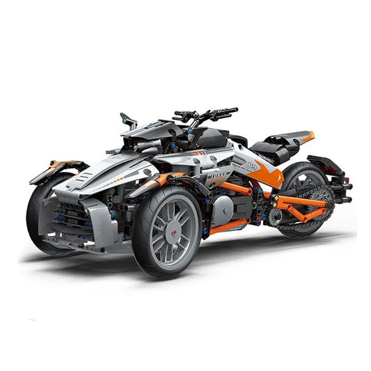 Fast Spyder Bike Motorcycle Bricks Kids Toys 88013