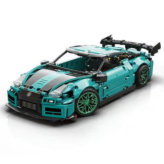 MOC 88306 Ares Racing Super GTR Sports Car Bricks Toys