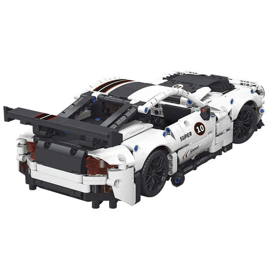Tech MOC Dodge Viper GTR Racing Car Bricks Toy 88317