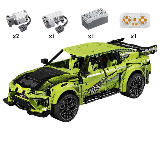 Tech MOC RC Motorized Off-Road Sports SUV Bricks Toys
