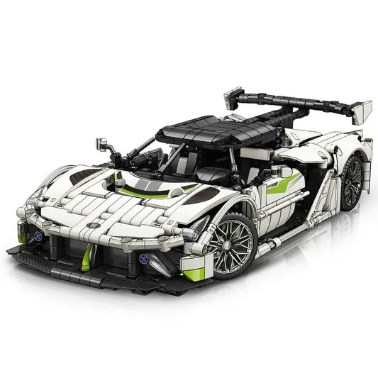 Technical MOC 88319 JESKO Racing Sports Car Bricks Toys