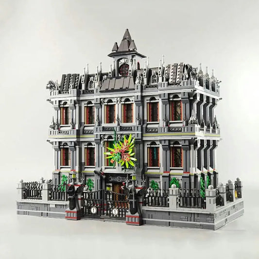 MOC 613002 Expert Creator City Lunatic Hospital Bricks Toys
