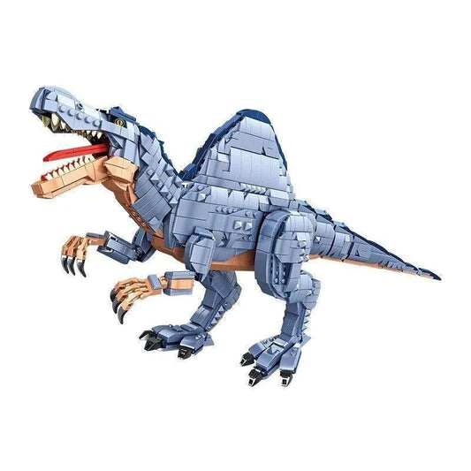 MOC Dinosaur World Spinosaurus Mech Bricks Toys 611008