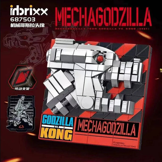 MOC Idea Mecha Godzilla Avatar Bricks Toys 687503