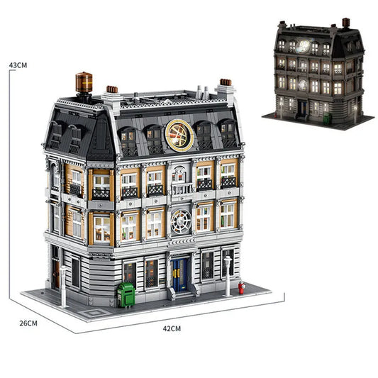 MOC Movie Super Hero Sanctum Sanctorum Bricks Toys EU