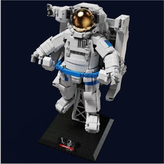 MOC Expert Idea Exploring Space Astronaut Bricks Toy