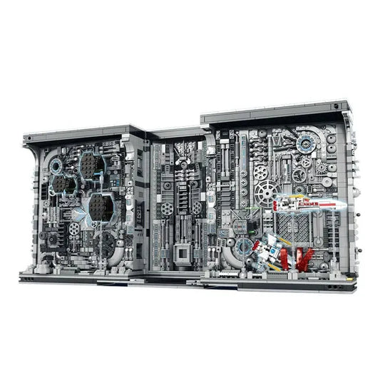 Expert Creator MOC Star Revenge Planet Book Bricks Toy