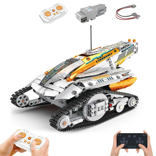 MOC RC Star Revenge Space Explorer Car Bricks Toys
