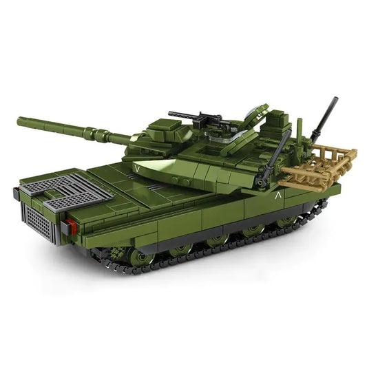 Military WW2 Japan Type 10 Main Battle Tank Bricks Toys