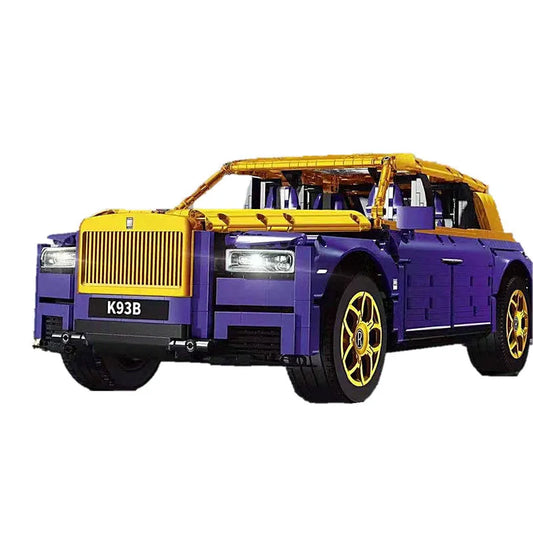 Tech MOC Luxury Classic Car RR Cullinan Bricks Toy K93B