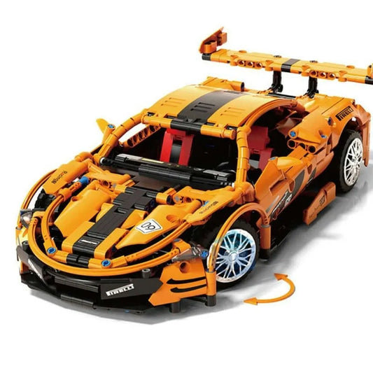 Tech MOC McLaren P1 Sports Racing Car Bricks Toy T2009