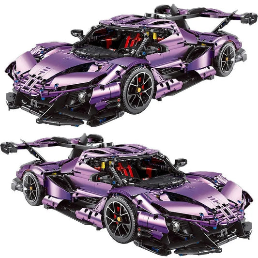 Tech MOC RC Apollo IE Super Racing Car APP Bricks Toys T5012B