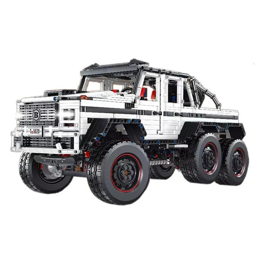 Tech MOC RC Off-Road LAND CRUISER Truck Bricks Toy T5020B