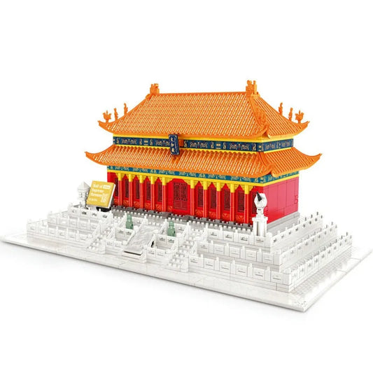 Architecture City Palace Of Harmony Bricks Toys
