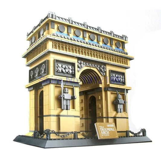 Architecture Paris ARC DE TRIOMPHE Bricks Toys