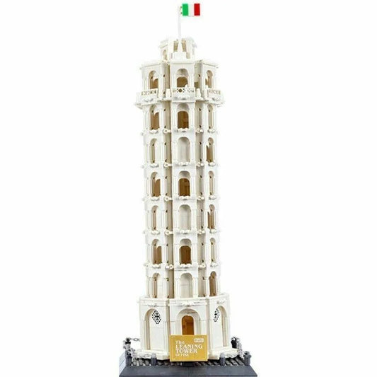 MOC Architecture Leaning Tower Of Pisa Bricks Toy