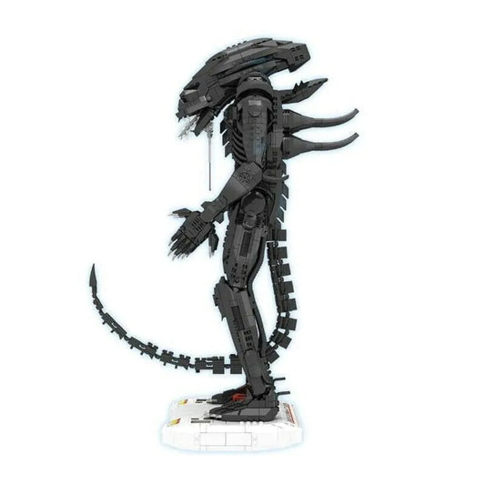 Movie MOC Alien Covenant Robot BIG Bricks Kids Toys