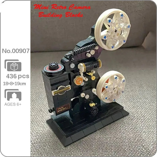 Retro Digital Video Camera MINI Bricks Toys 00907